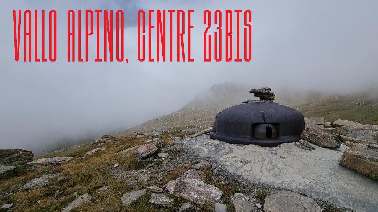 20250904 Vallo Alpino del Littorio, Vallo Alpino, Centre 23bis рус. Альпийский вал ( Валло-Альпино )