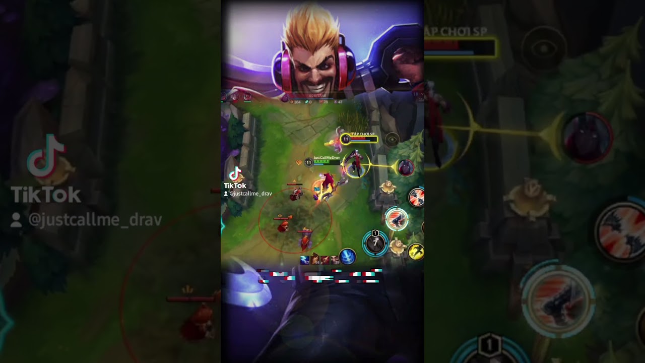WILD RIFT - Draven, Pathing axes #draven #wildrift #leagueoflegendswildrift #adc #gaming #lolmobile