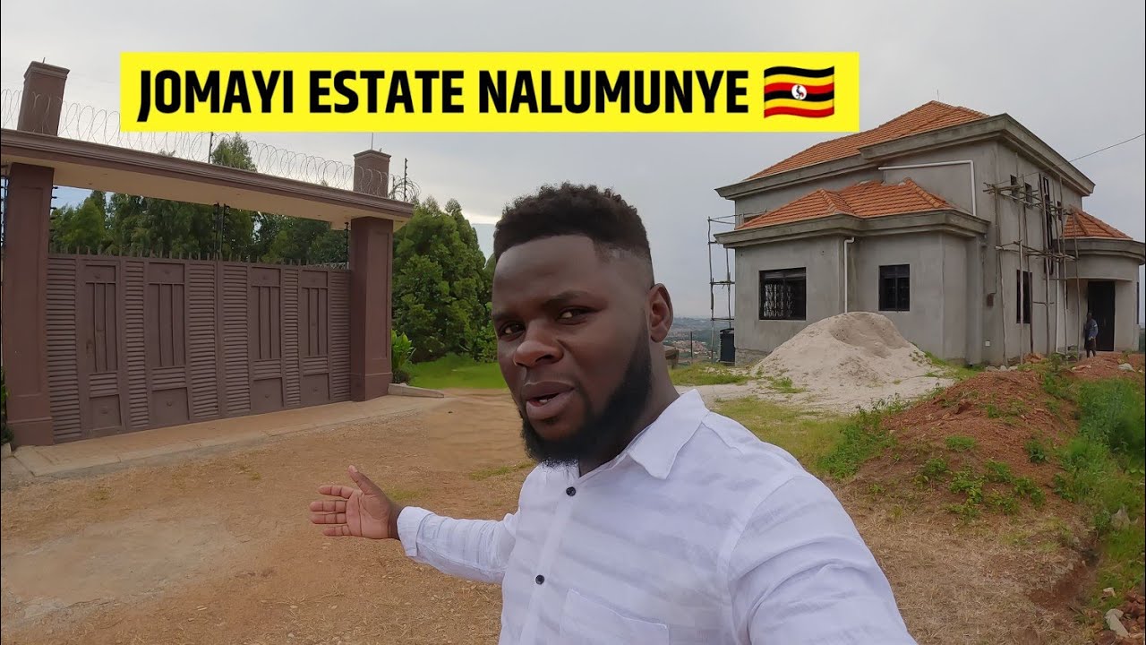 Touring Jomayi Estate Nalumunye A Developing Self Sustaining Community In Uganda