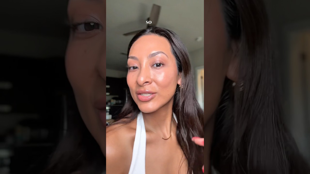 @colorescience GRWM while I apply my favorite products for a natural look! 💕 #skinchicasam