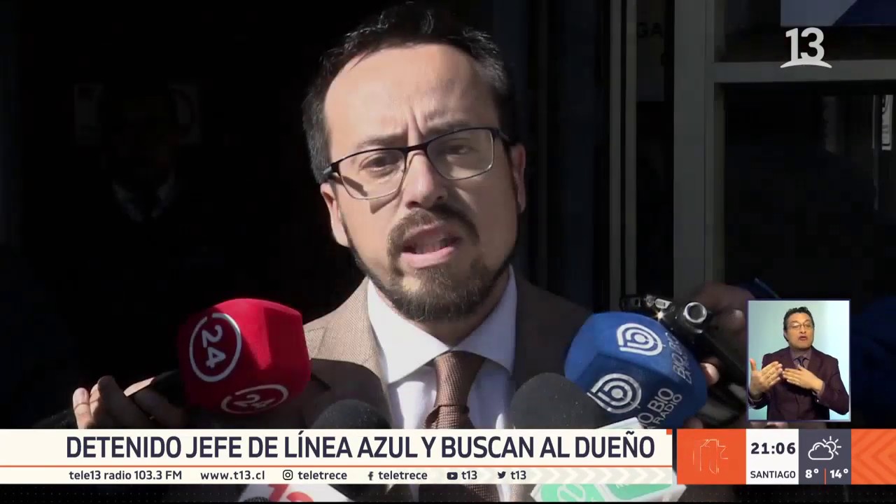 Policía busca a dueño de empresa de buses Línea Azul