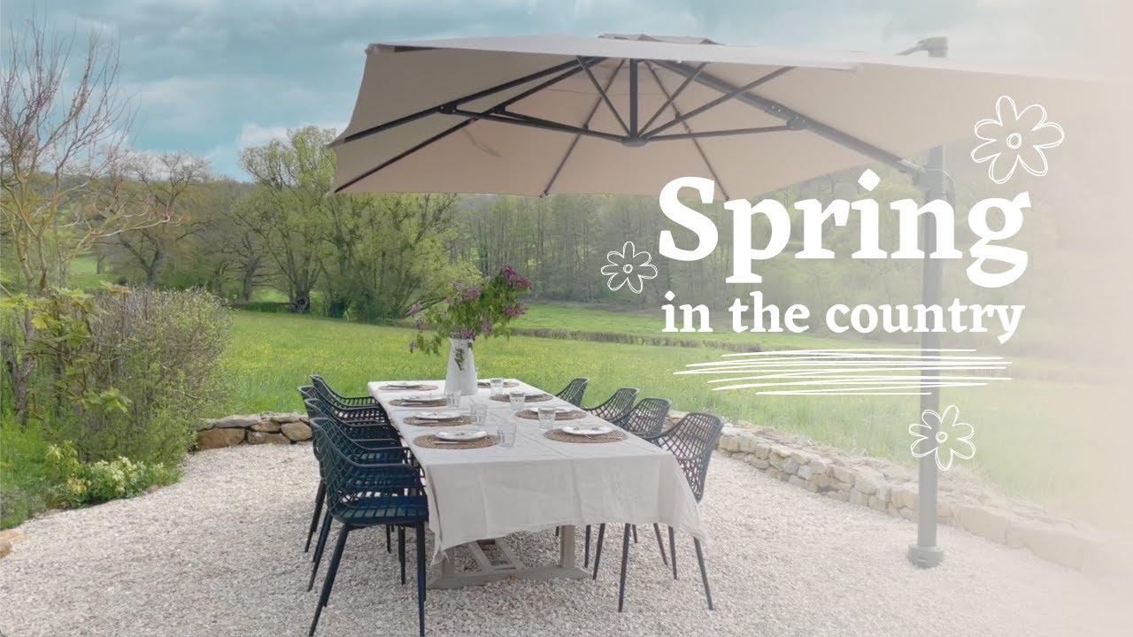 Making my French country garden for my birthday