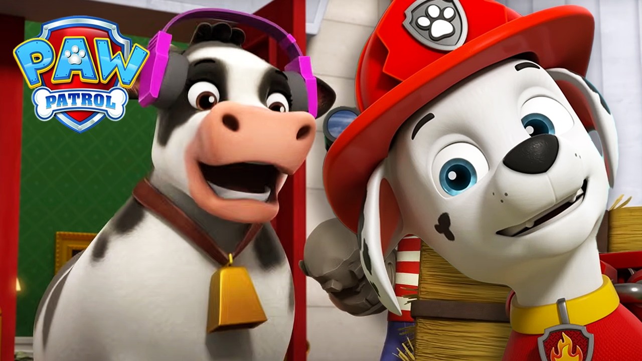 Проблеми във фермата! 🐮🐾 Пес Патрул спасява деня! | PAW Patrol Bulgarian
