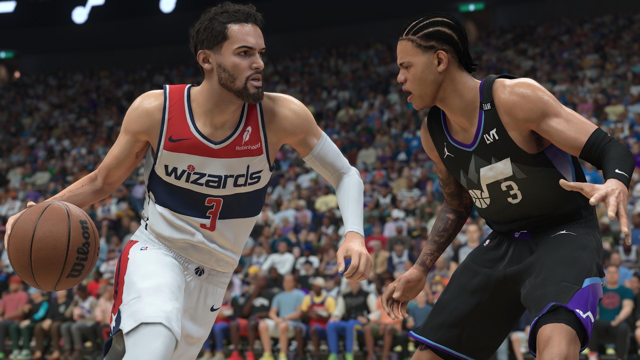 NBA LIVE | Washington Wizards vs Utah Jazz | Full Game | NBA2K26 | PS5 4K UHD |