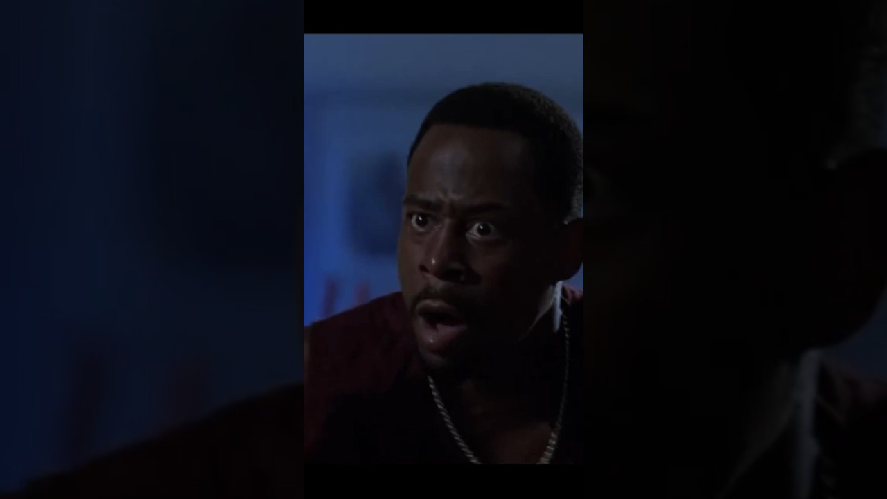 Маркус пытается подражать Майку Лоури в фильме &laquo;Плохие парни&raquo; (1995).