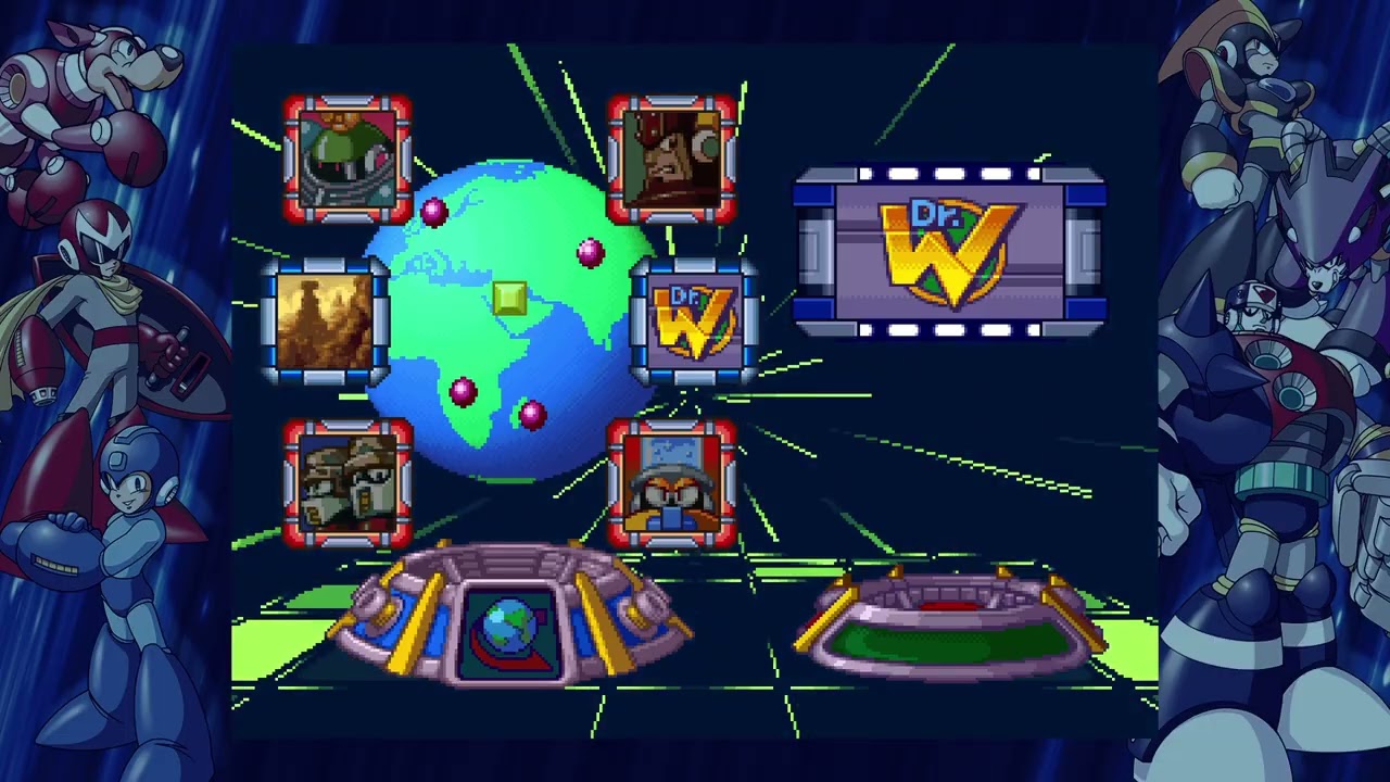 Mega Man 8 part 6 Aqua and Bolts