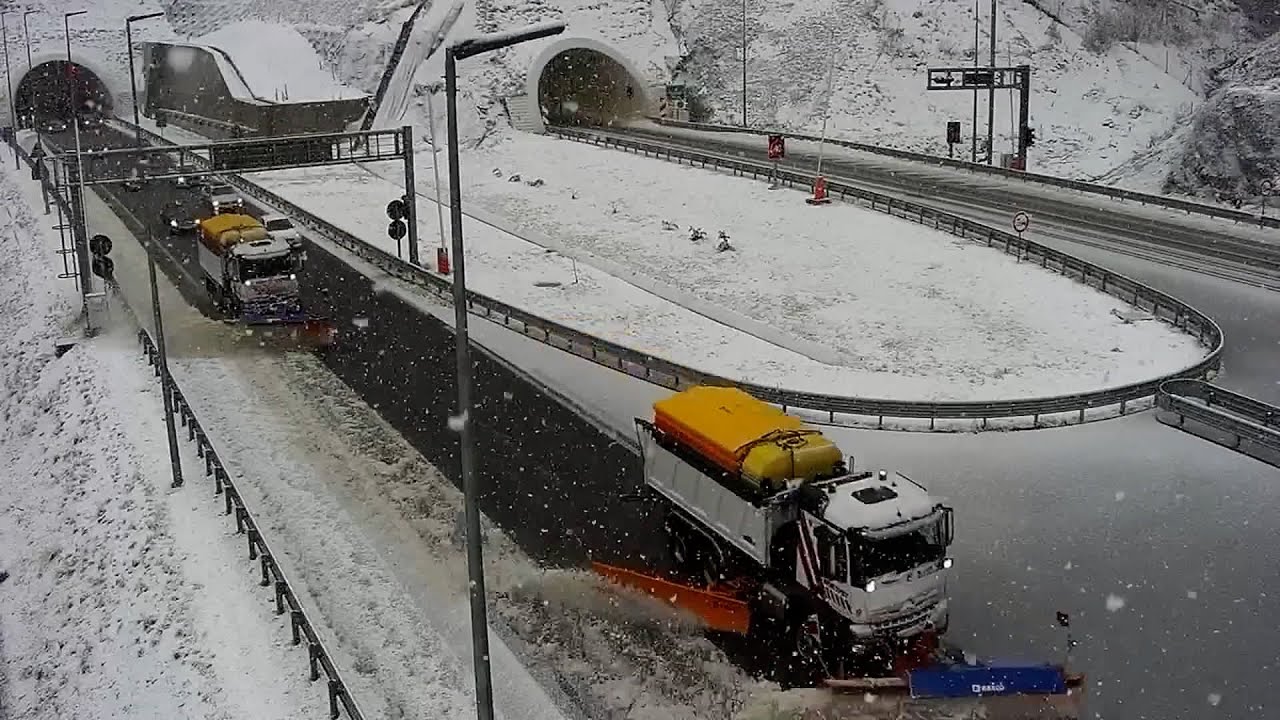 Koliko snijeg ugrožava crnogorski autoput?