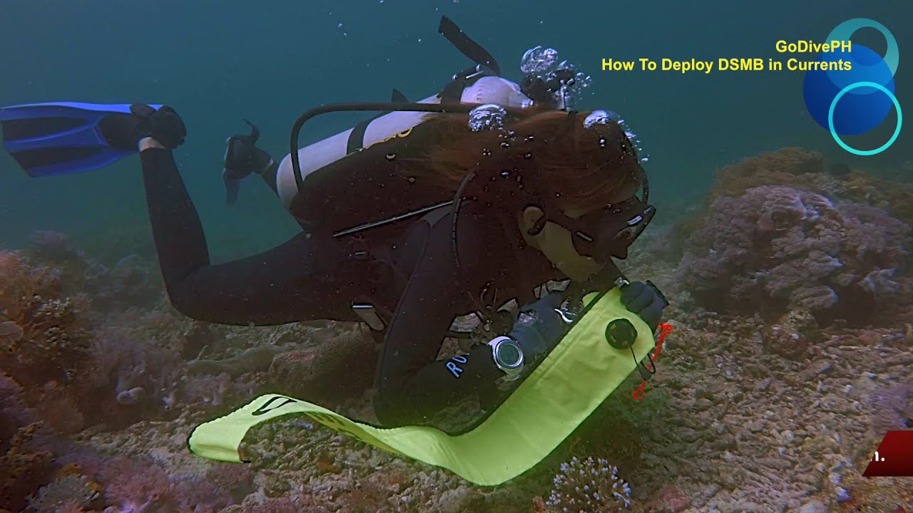 How To Deploy a DSMB / SMB in Strong Currents | With Step by Step Guide | Scuba Diving