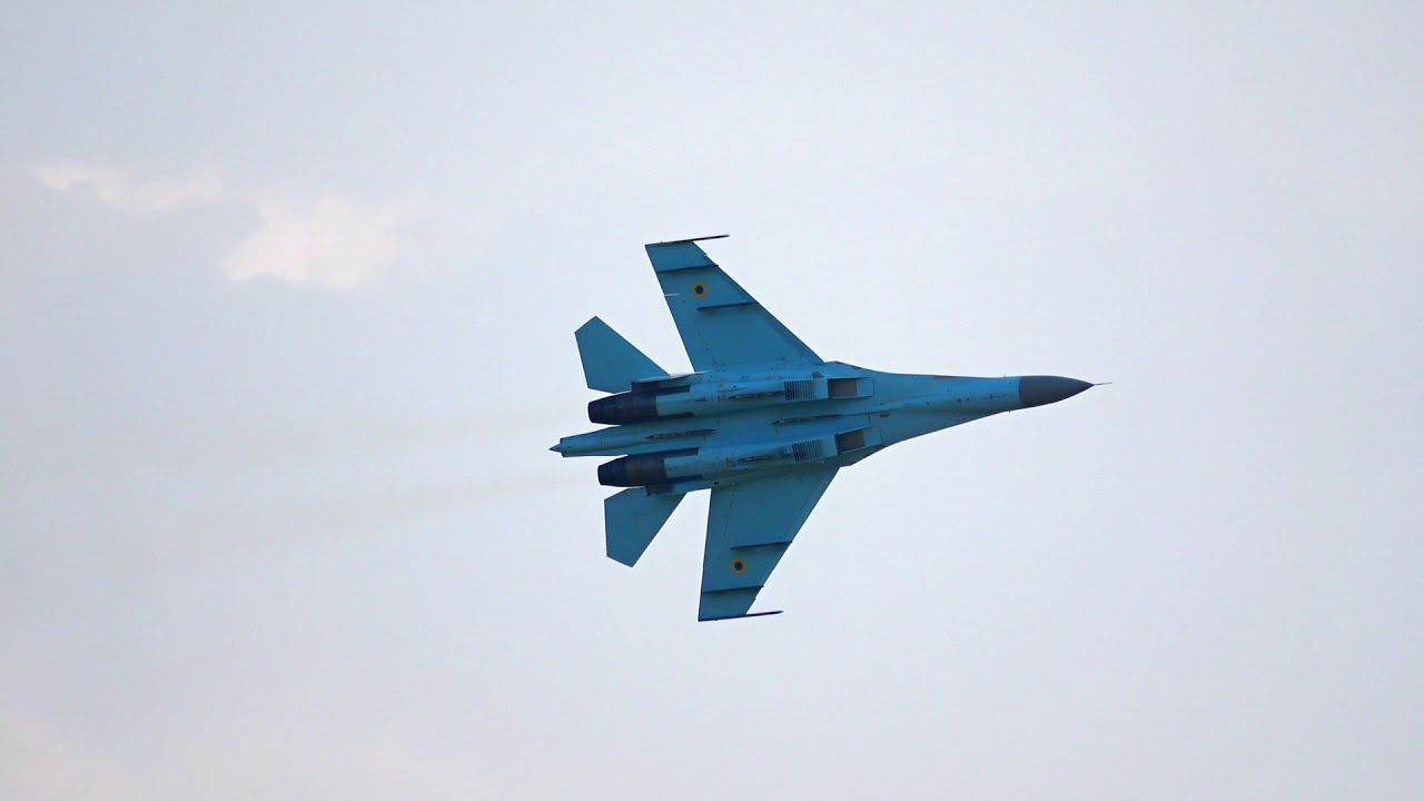 Su-27 Flanker - Air Show Radom 2017