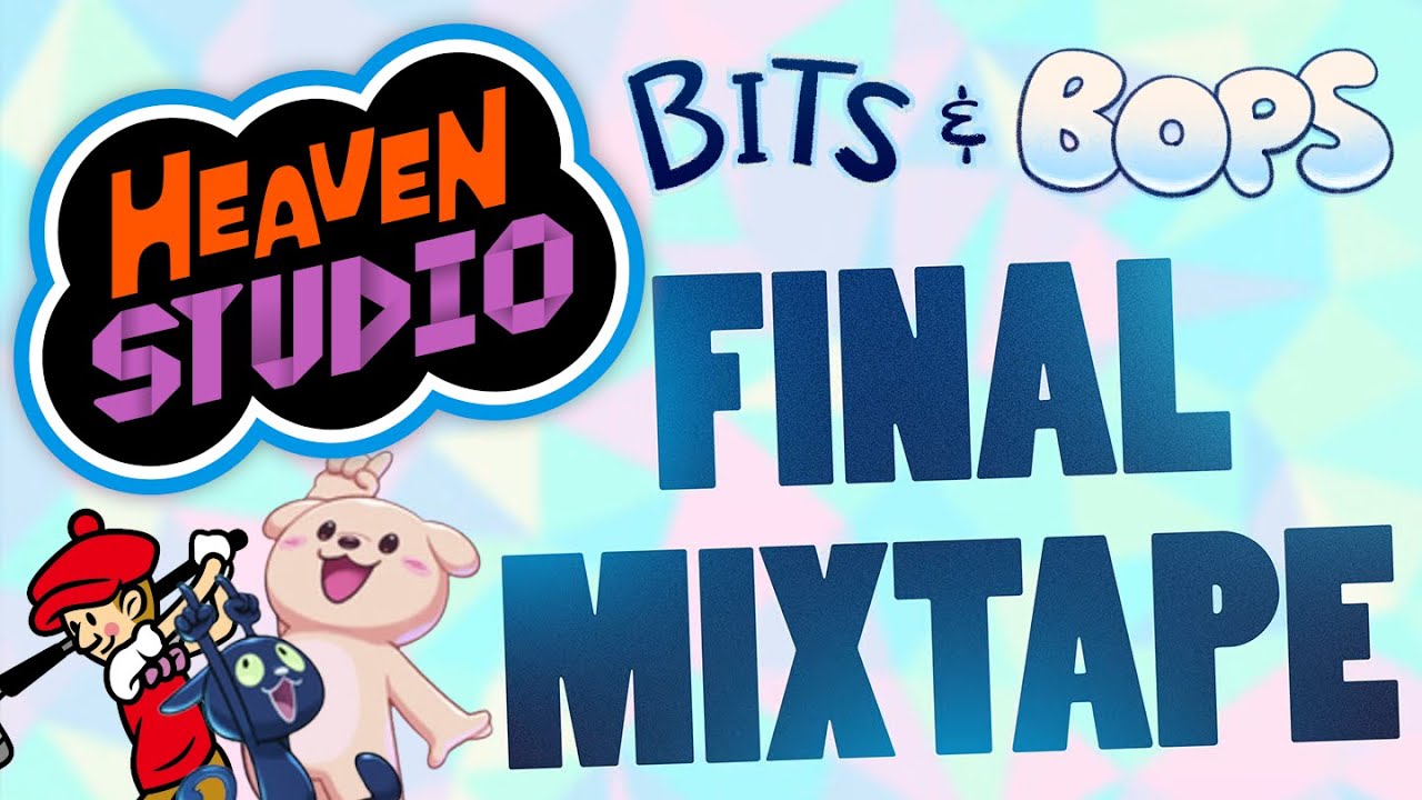 Heaven Studio Custom Remix (Bobby build) - Final Mixtape (from Bits & Bops)