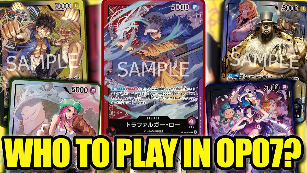 What Leader Should You Play in OP07? *MOST DIVERSE META YET*