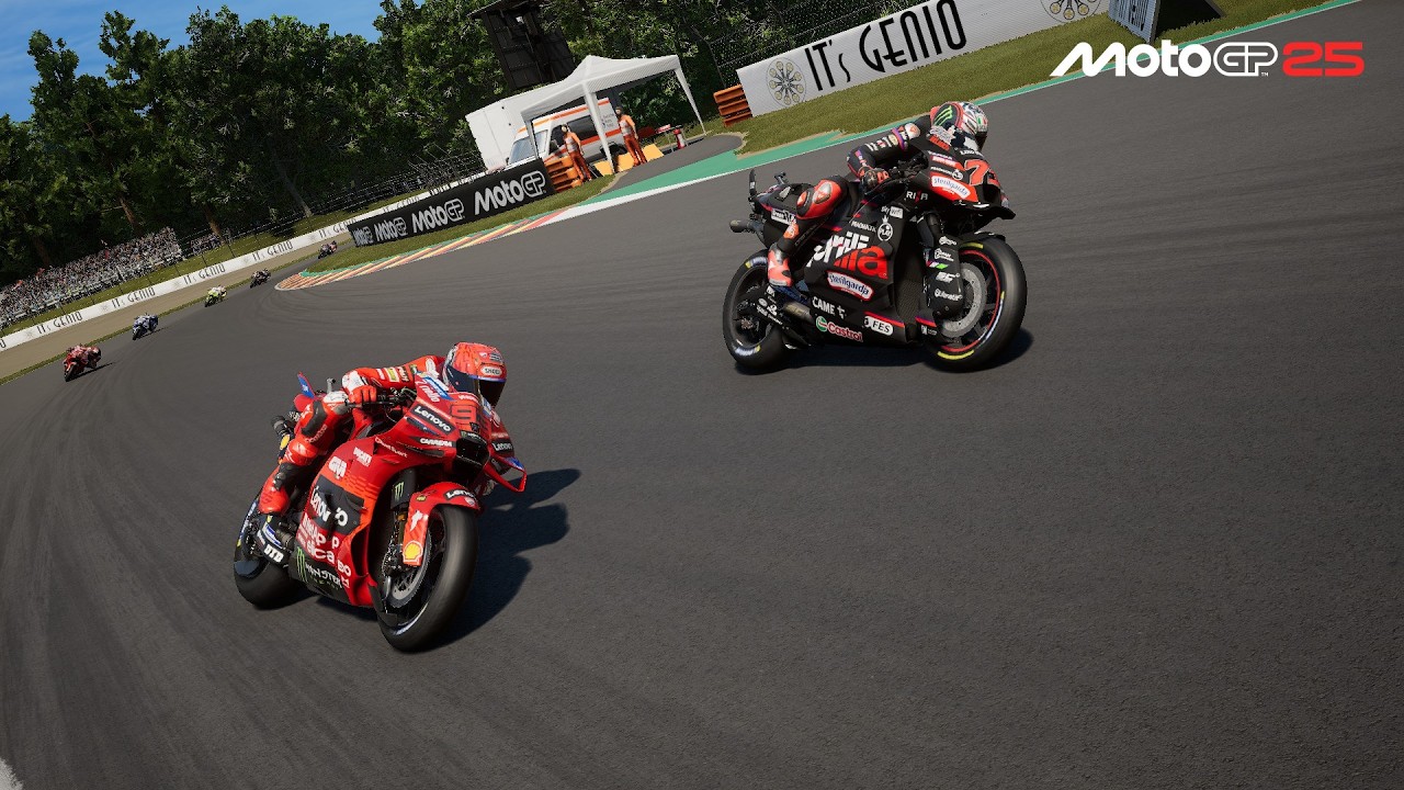 MotoGP 25 Championship | Bezzecchi Aprilia Battle at Sachsenring – Start P5!