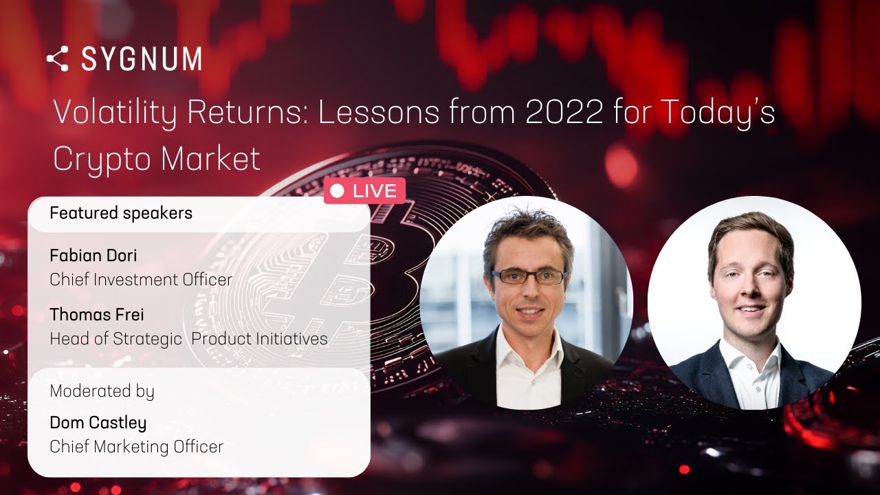 Volatility Returns: Lessons from 2022 for Today’s Crypto Market