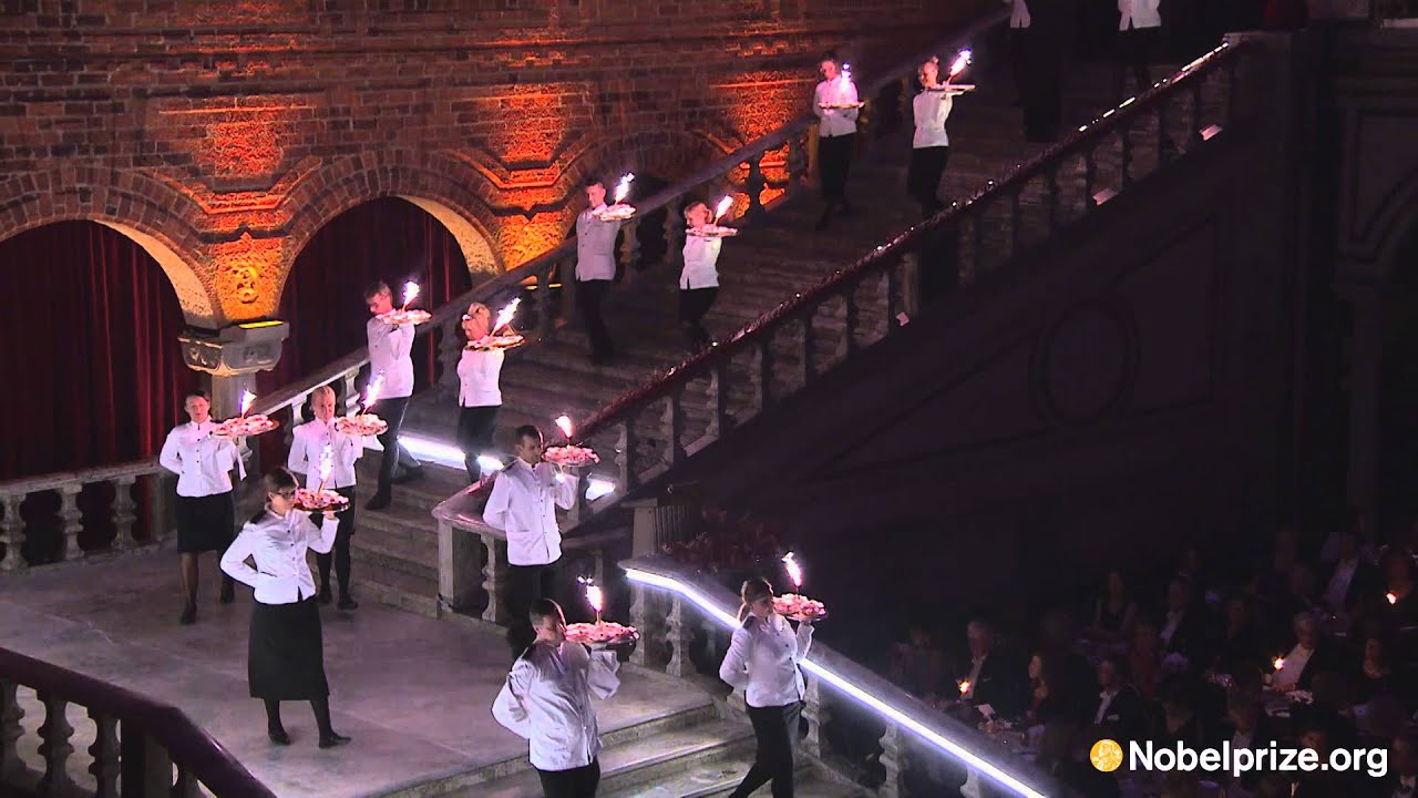 Nobel Banquet 2014 - Dessert Parade