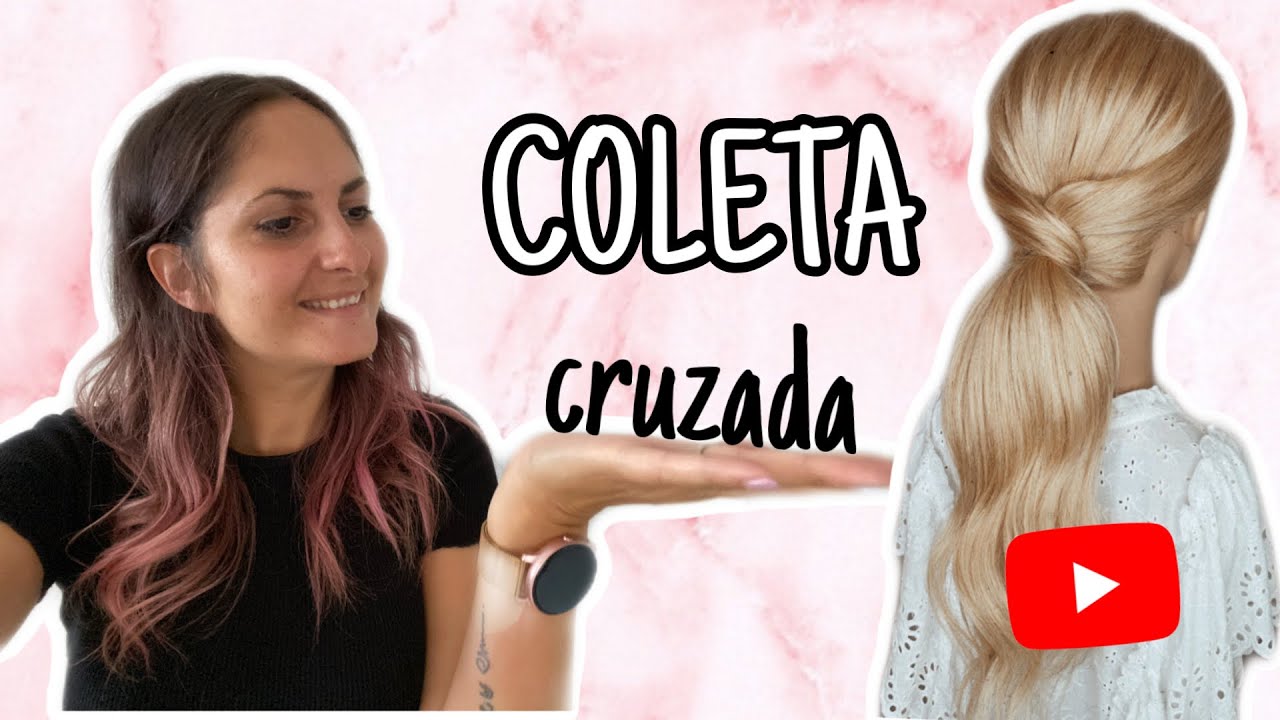 COLETA CRUZADA | Peinados f&aacute;ciles
