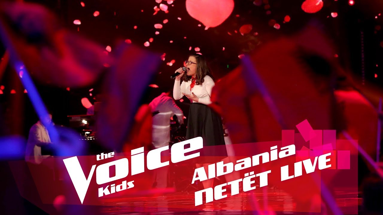 Mejba - Rrisim jet&euml;n ton&euml; | Net&euml;t Live | Nata 1 | The Voice Kids Albania 2018