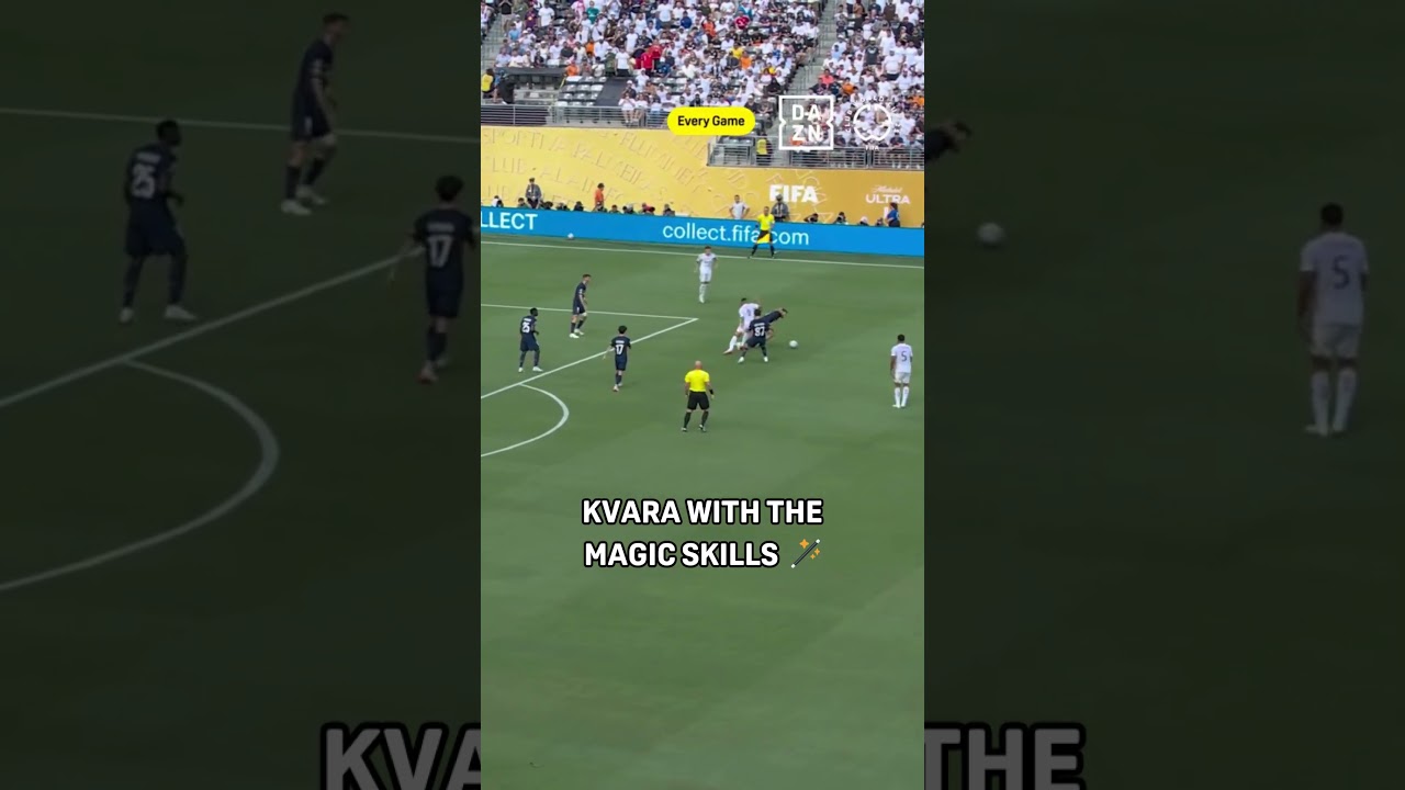 Kvara Sends Mbapp&eacute; for Snacks 🍿