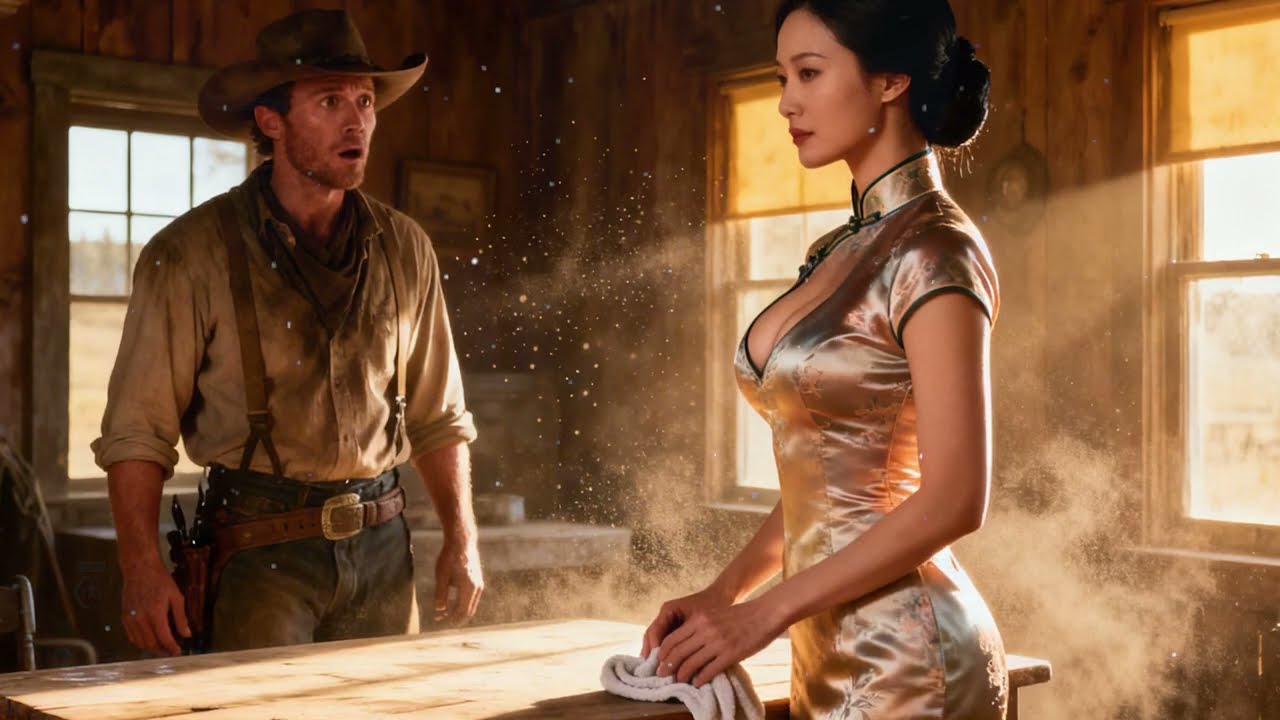 Lone Rancher Paid For A Maid to Clean for Him | But Received A Chinese Widow Who Taught Him Grace