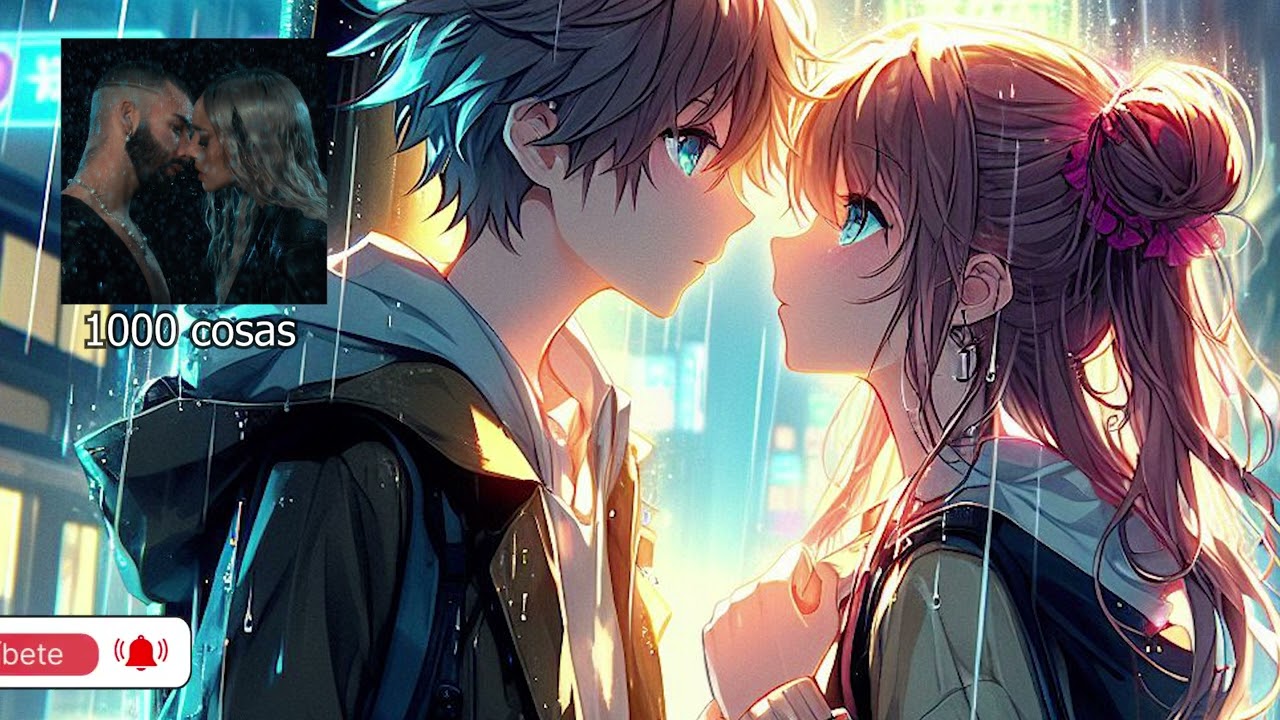1000COSAS  - Lola Indigo feat. Manuel Turizo [Speedup - Nightcore]