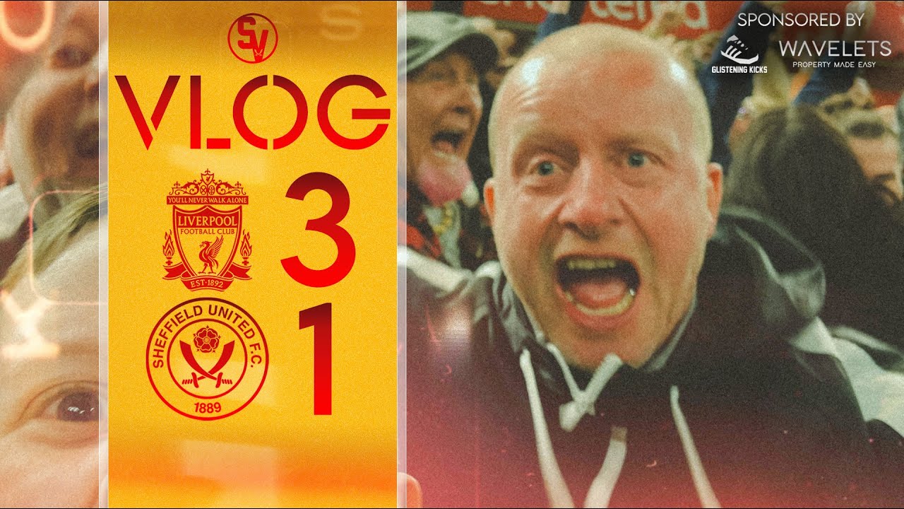 Ливерпуль 3-1 Шеффилд Юнайтед | VLOG