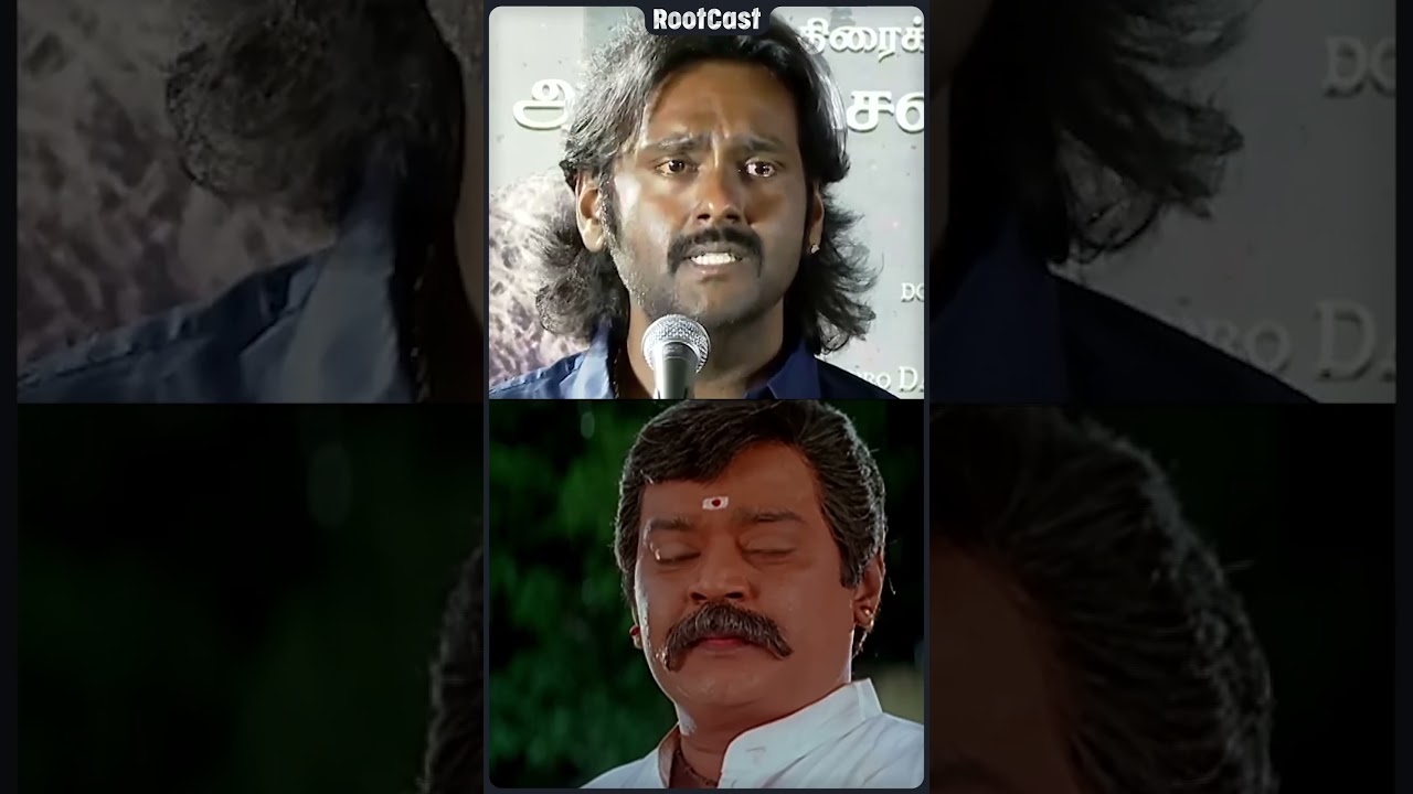 Vijayakanth Son Vijaya Prabhakaran Emotional Speech | Captain Prabhakaran Audio Launch