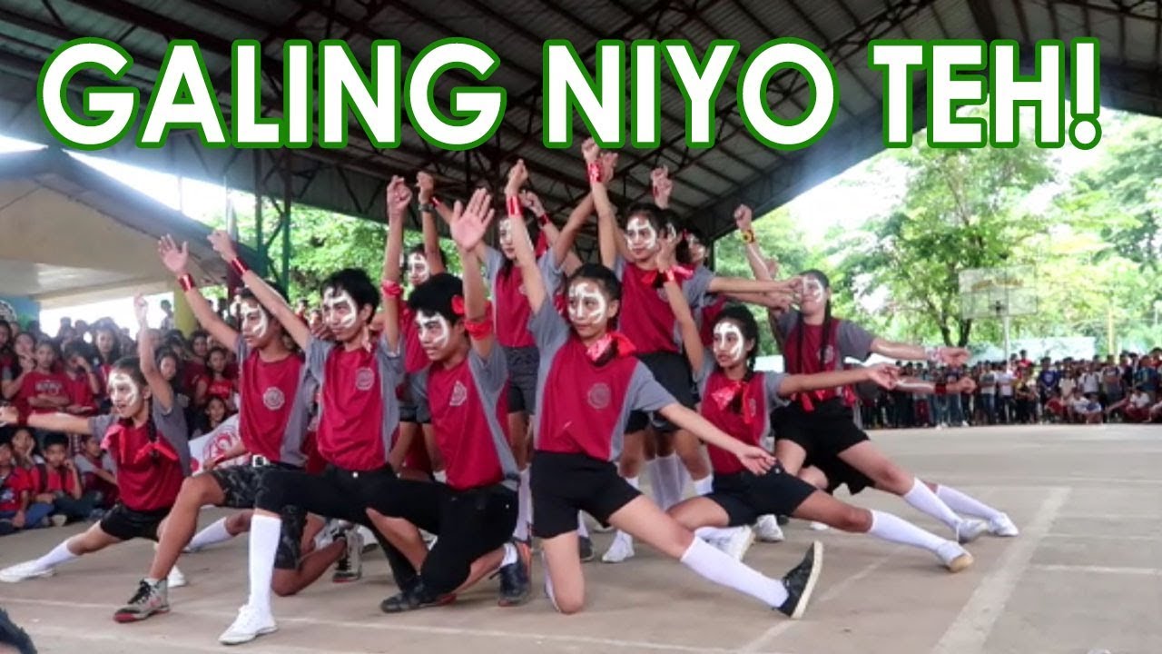 Song and yell for cheering - (Namiss mo to sa highschool?}