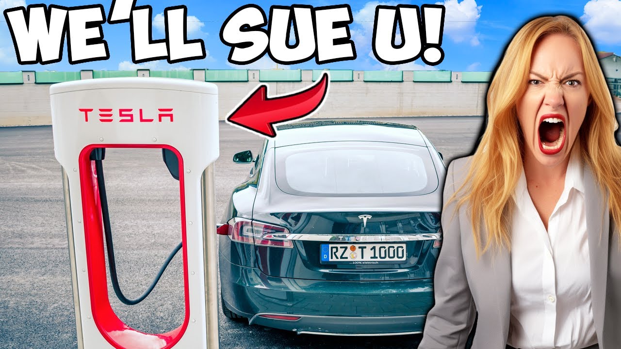 HOA SUED Me For Having Tesla Charging Station On My Property!