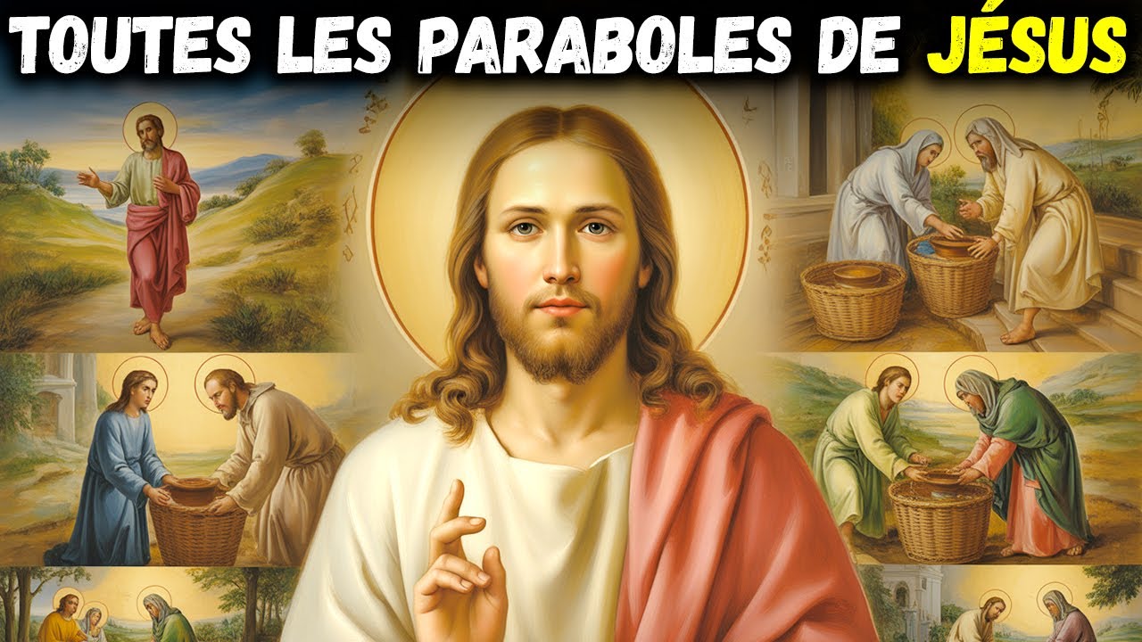 Toutes les paraboles de J&eacute;sus dans une seule vid&eacute;o &ndash; &Agrave; ne pas manquer !
