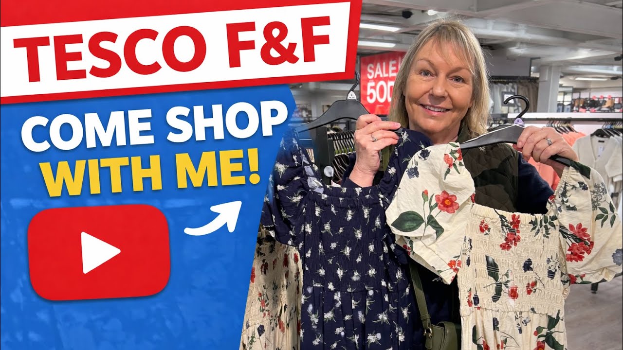 Приглашаем вас на шопинг в Tesco F&F: весенняя коллекция модной одежды
