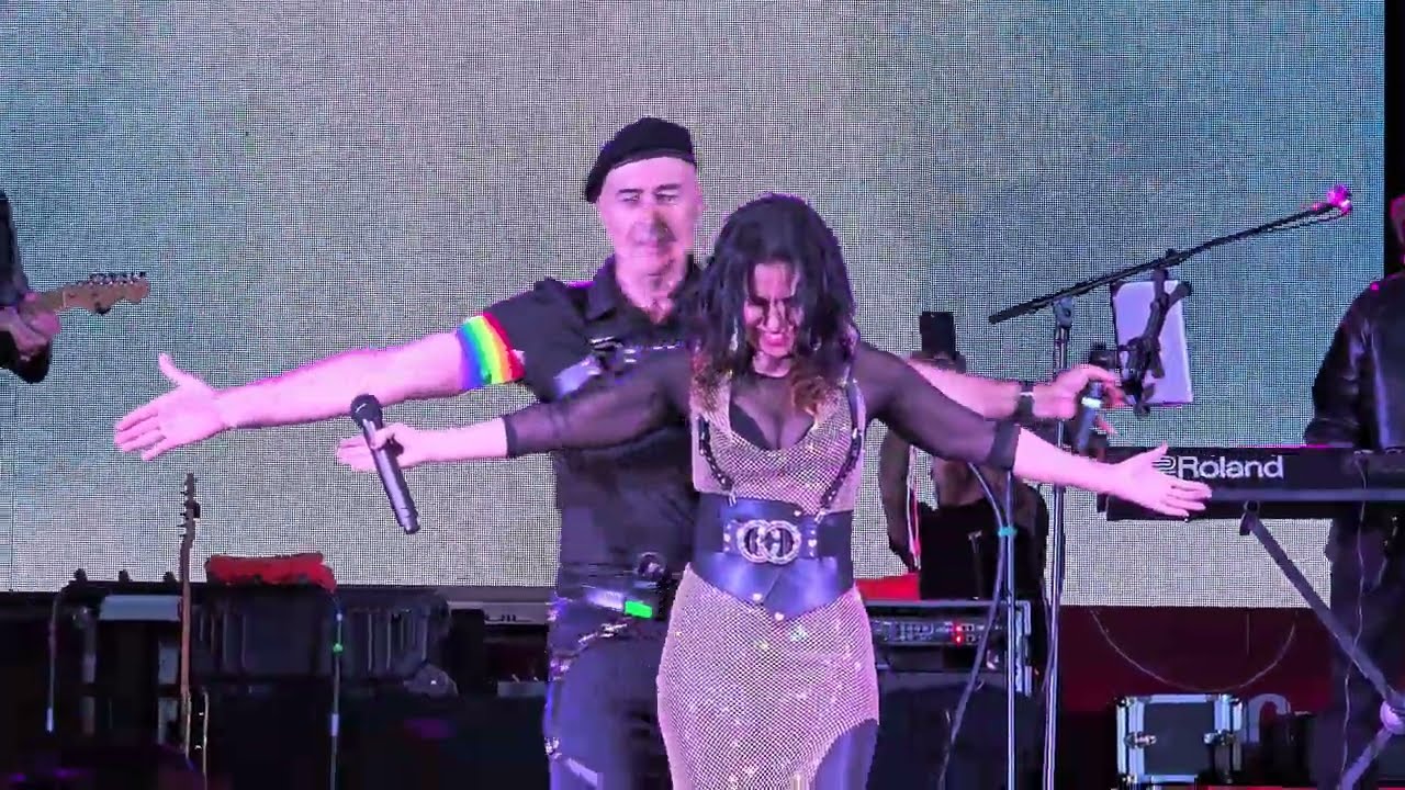 Amistades Peligrosas - Ángelus (Concierto Jaén - 18 Mayo) - 4K