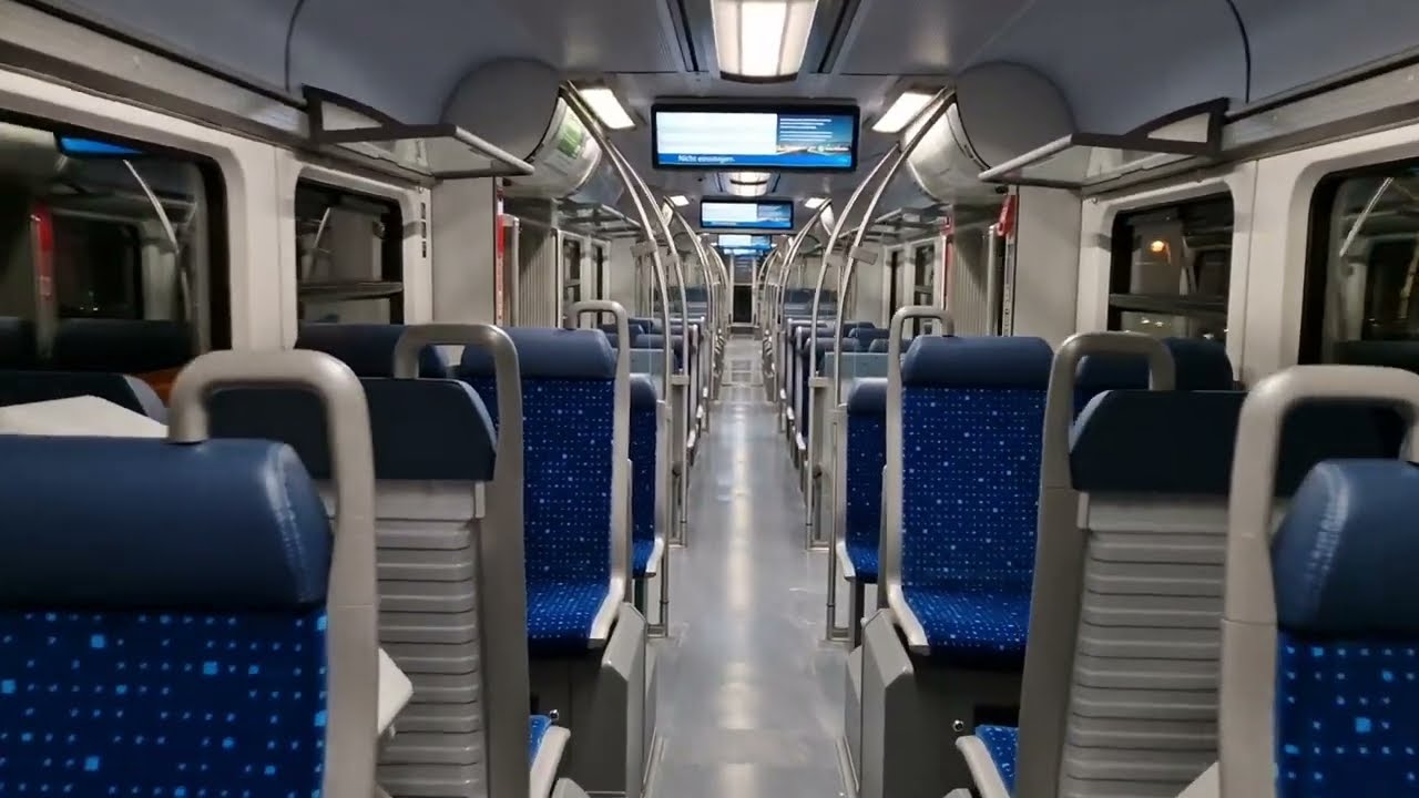 Deutsche Bahn AG / S-Bahn München - Bilder und Innenrundgang im ET 424 023-0 ehemals S-Bahn Hannover
