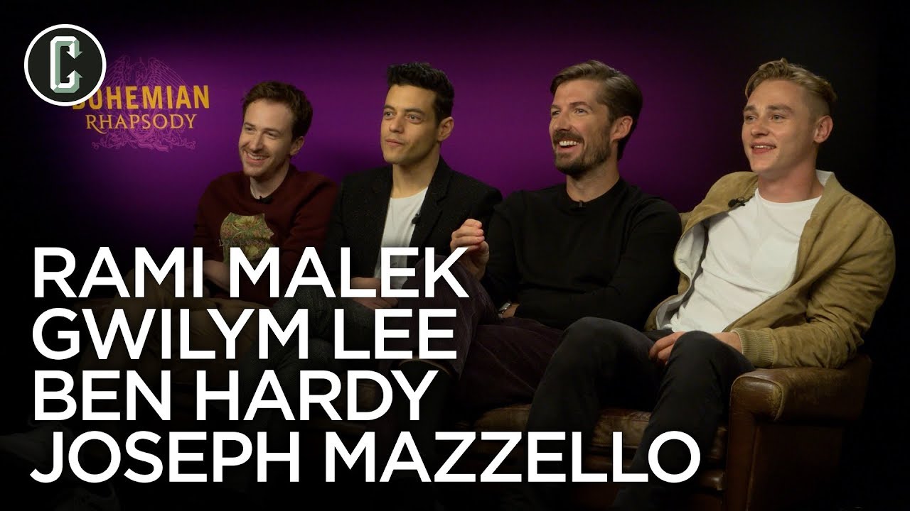 Bohemian Rhapsody Cast Interview