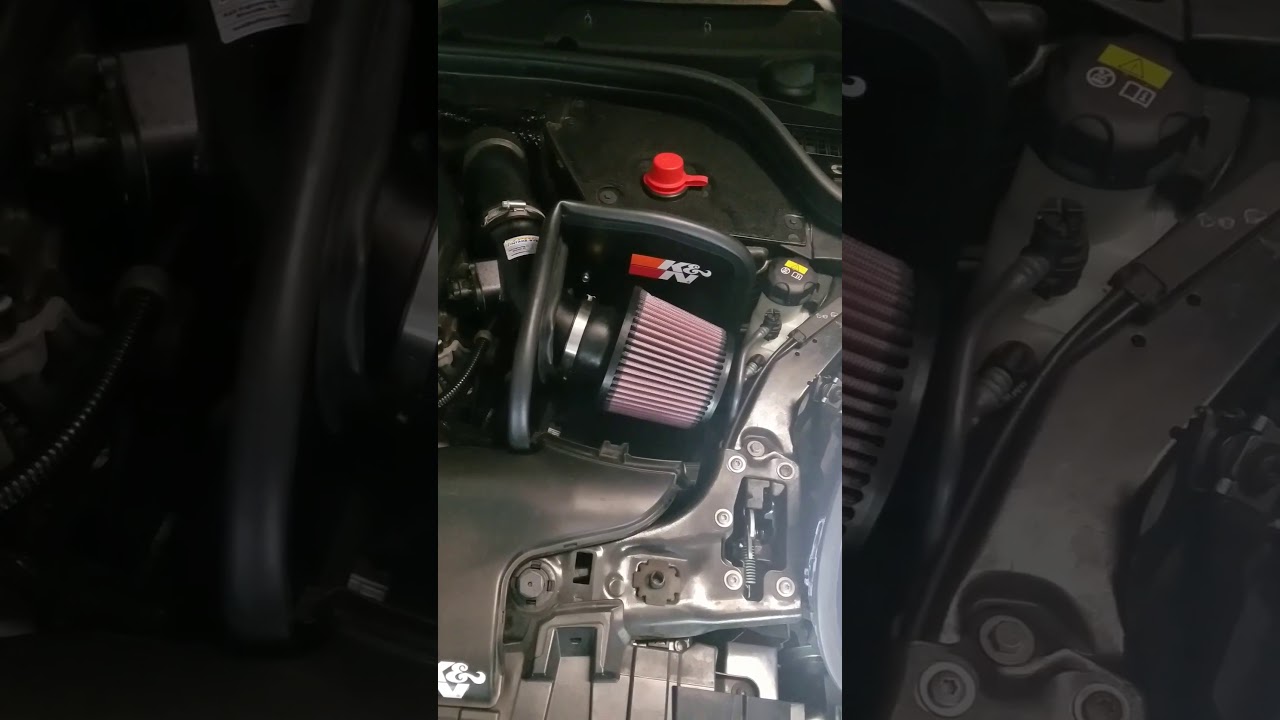 F56 Mini S Stage 1 w K&N typhoon system & NM Power Module
