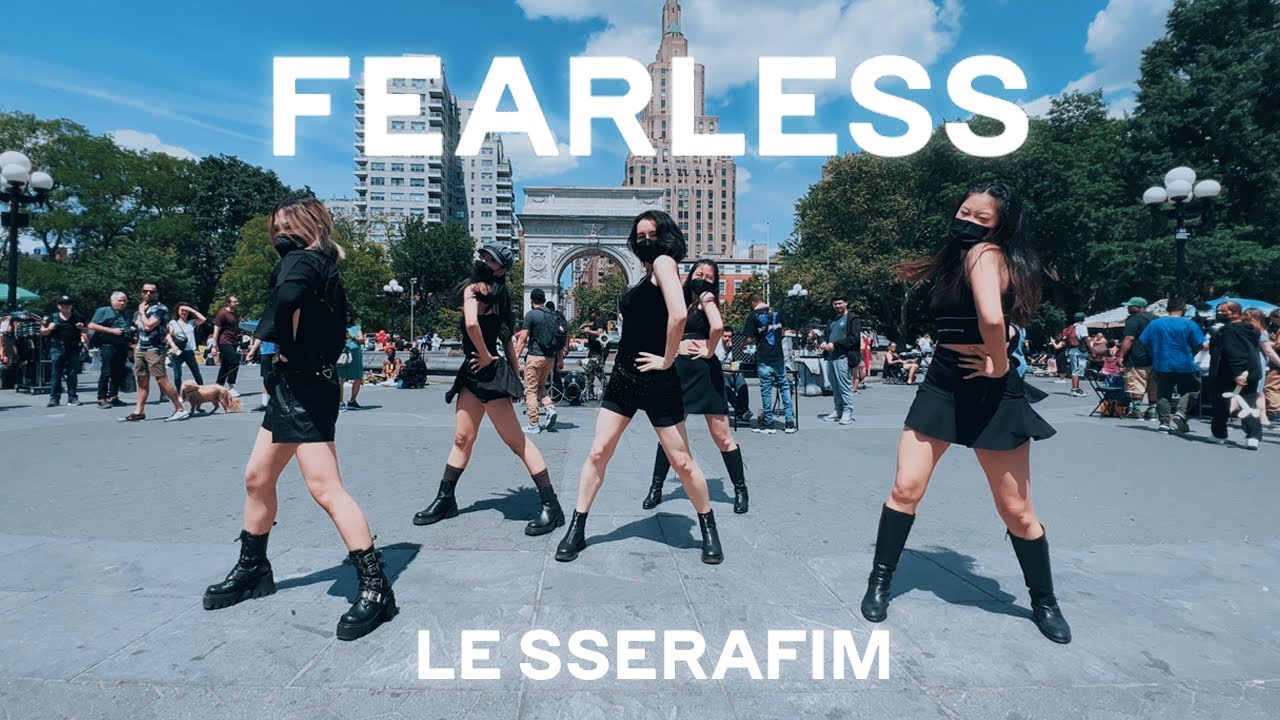 [KPOP IN PUBLIC NYC] FEARLESS - LE SSERAFIM (르세라핌) Dance Cover by CLEAR