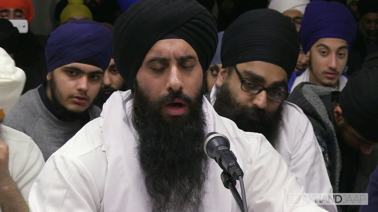 Akhand Jaap 2015 - Bhai Maninder Singh Ji
