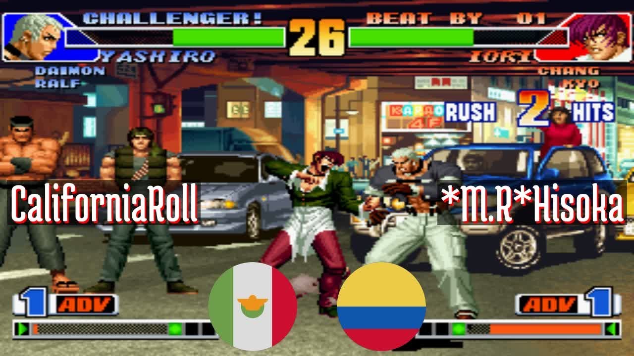 King of Fighters 98 (FT5) - CaliforniaRoll (MX) vs *M.R*Hisoka (CO) - 2021-07-02