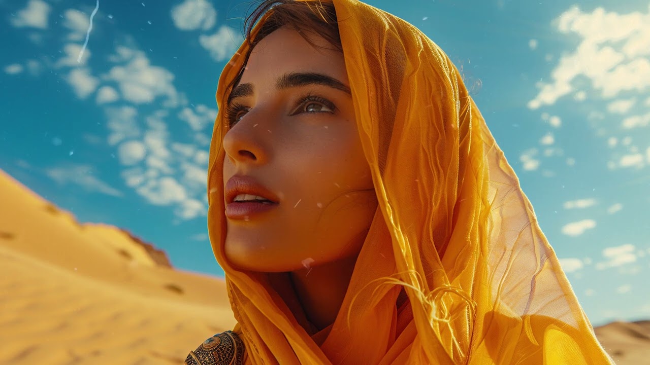 Cafe De Anatolia BURNING MAN - Desert Wanderers (DJ MIX)