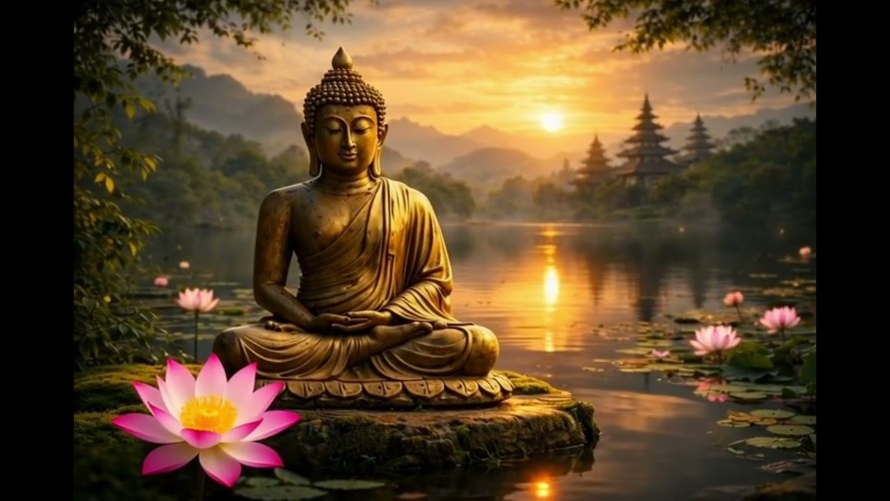 Buddha Meditation | Deep Calm Music for Mind & Soul | Calm Without Words