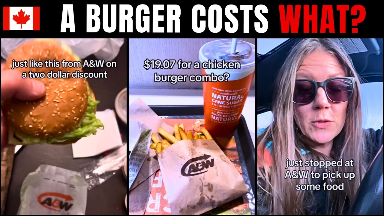 Афера A&W Canada с фастфудом за 20 долларов &ndash; это ВОЗМУТИТЕЛЬНО!