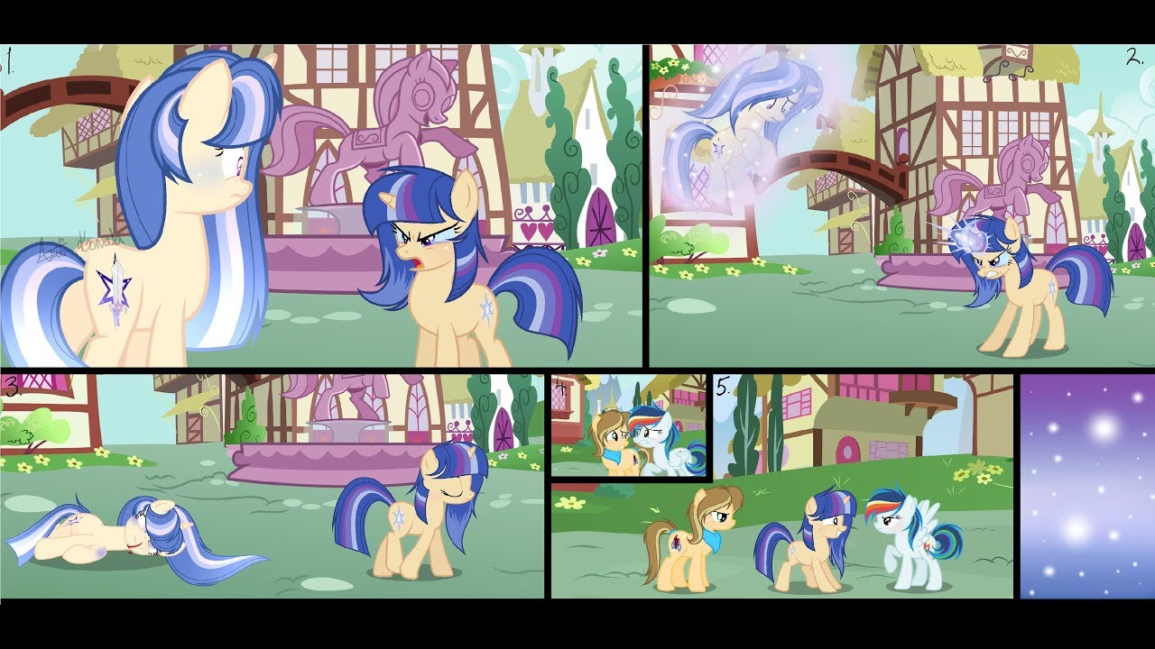 MLP FIS - Army, STOP IT, THAT HURTS SO MUCH! [Part 2] [Next Gen] [Speedpaint]