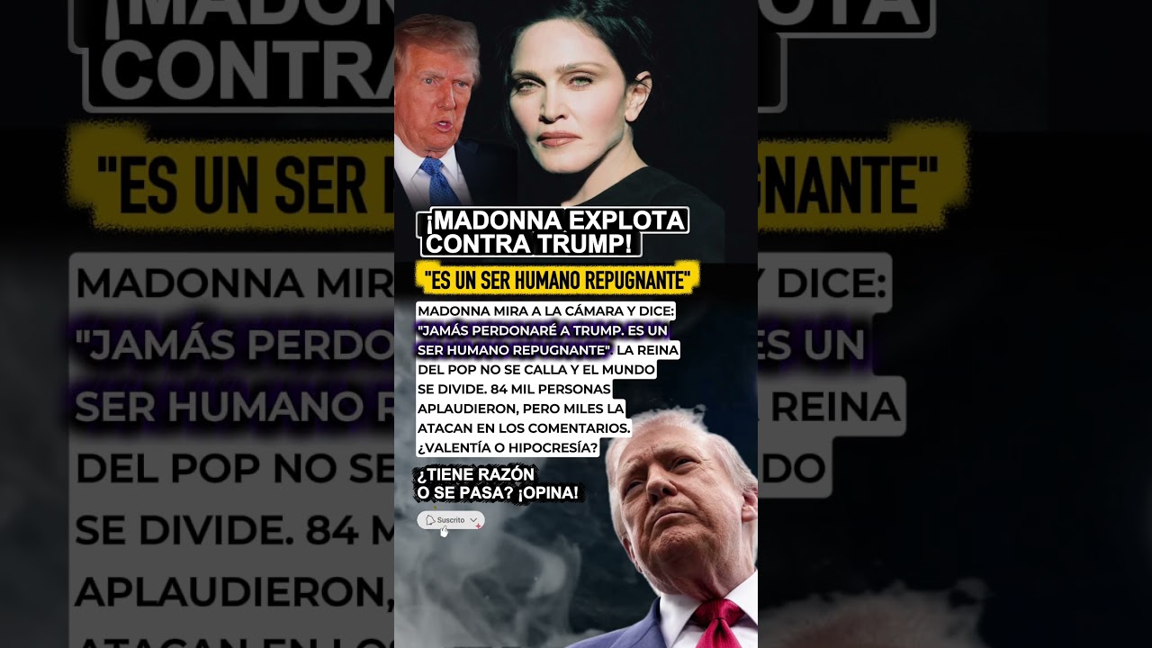 Madonna explota: 