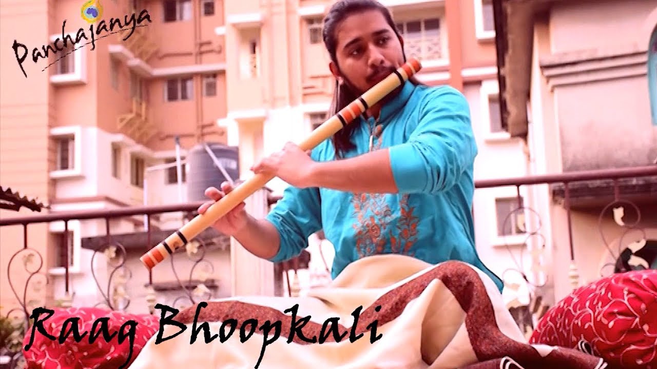 The Sound of Silence - Flute by Panchajanya (Raag Bhoopkali)
