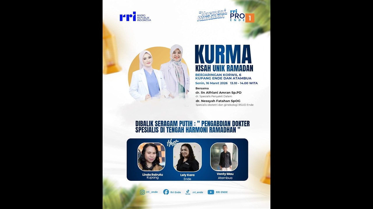 [LIVE] KURMA  : DIBALIK SERAGAM PUTIH:
