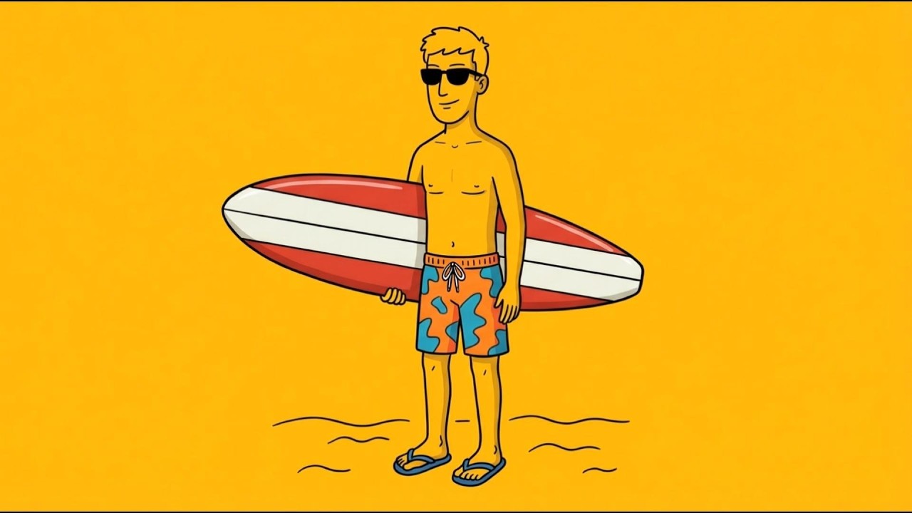 pov: you finally caught the perfect wave and the perfect vibe 🏄 | GROOVE · JAZZHOP · BEACH