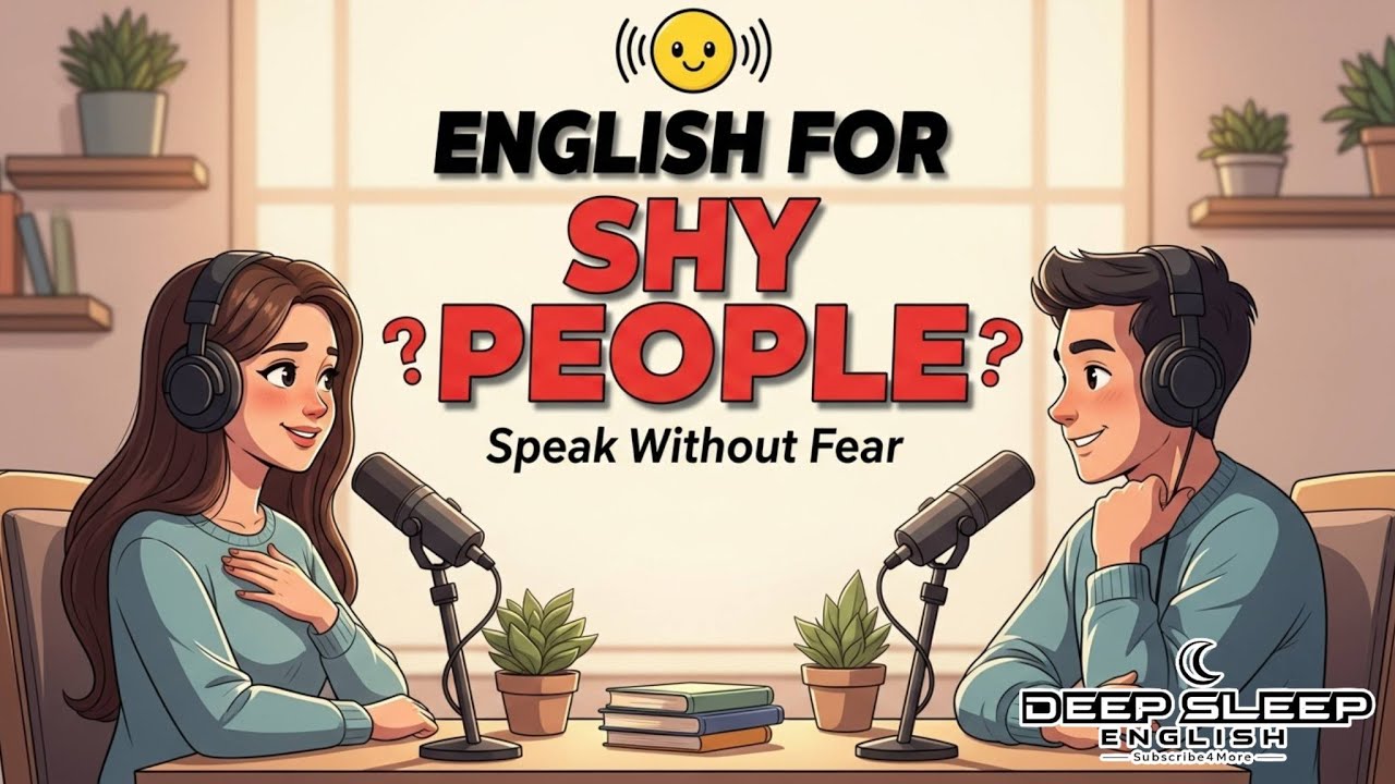 Speaking English Scares You? Not After Listening to This #SlowEnglish #AmericanEnglish #ForShyPeople