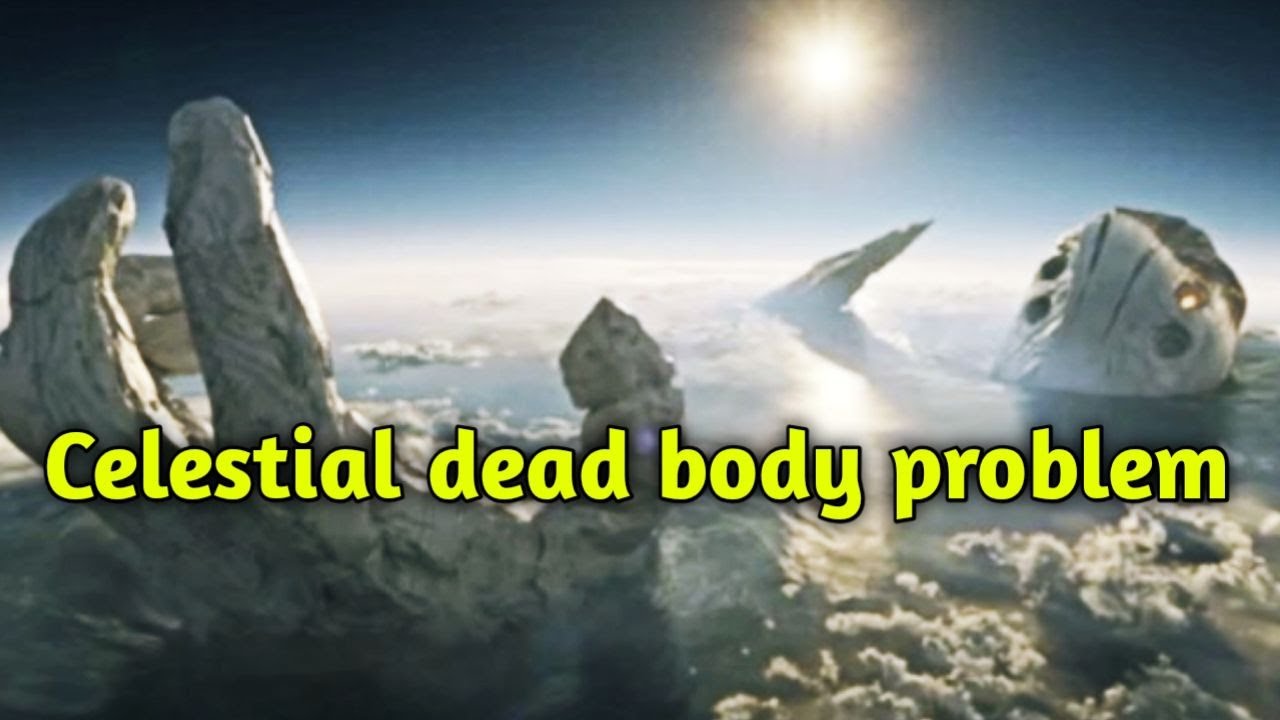 Marvel's Eternals - The problem with the celestial corpse in the ocean