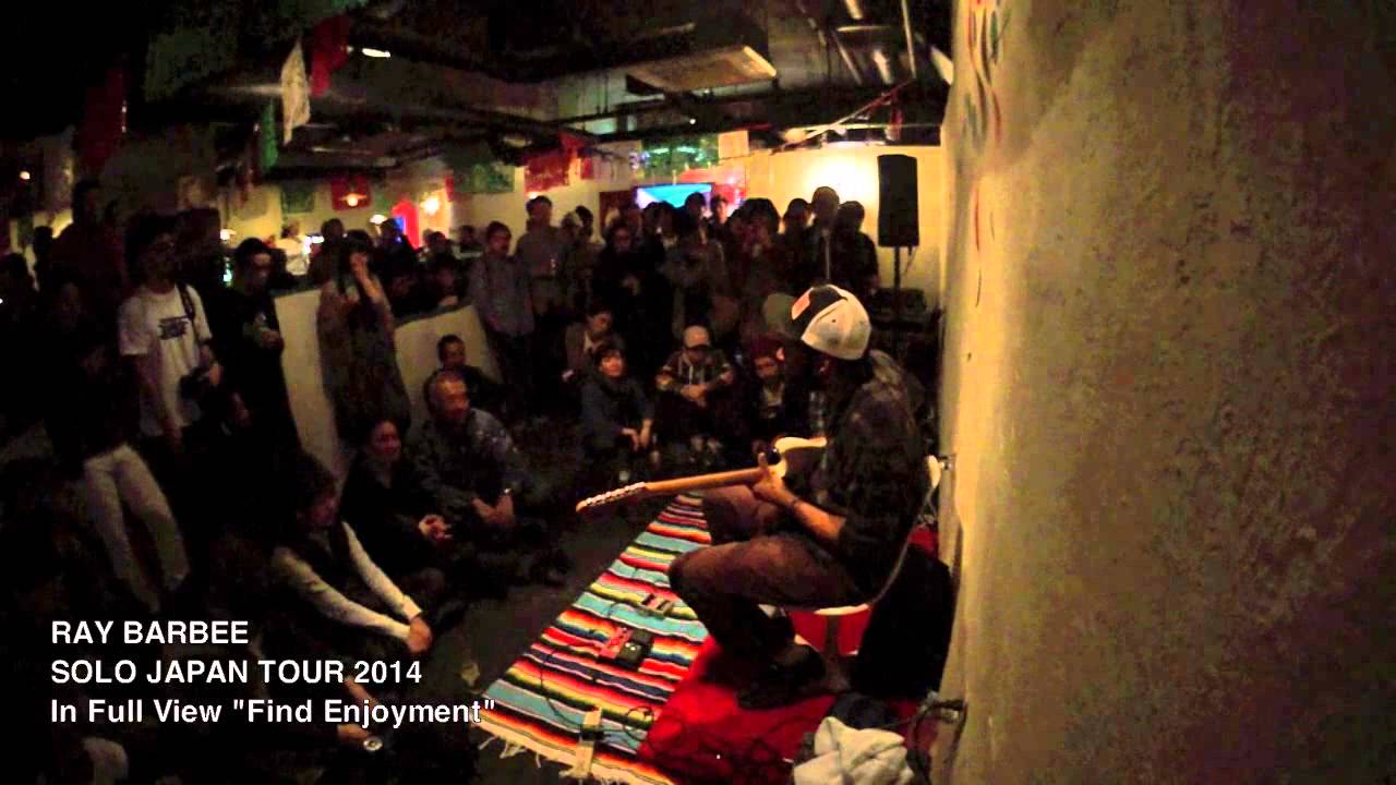 Ray Barbee LIVE 