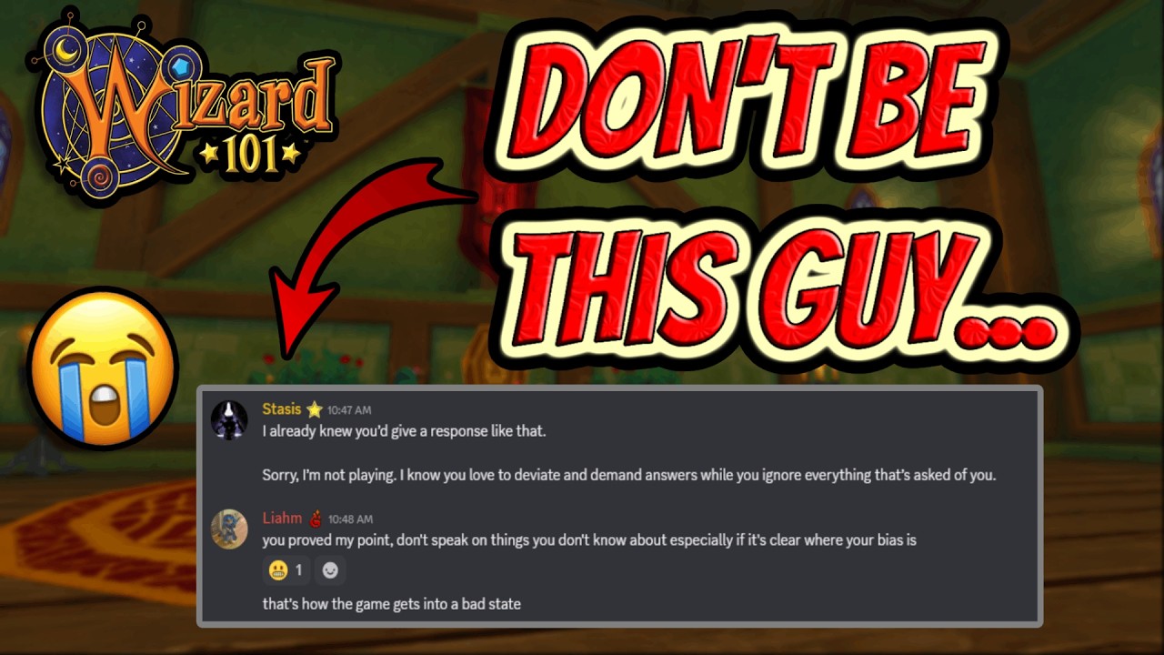 Проблема сообщества Wizard101