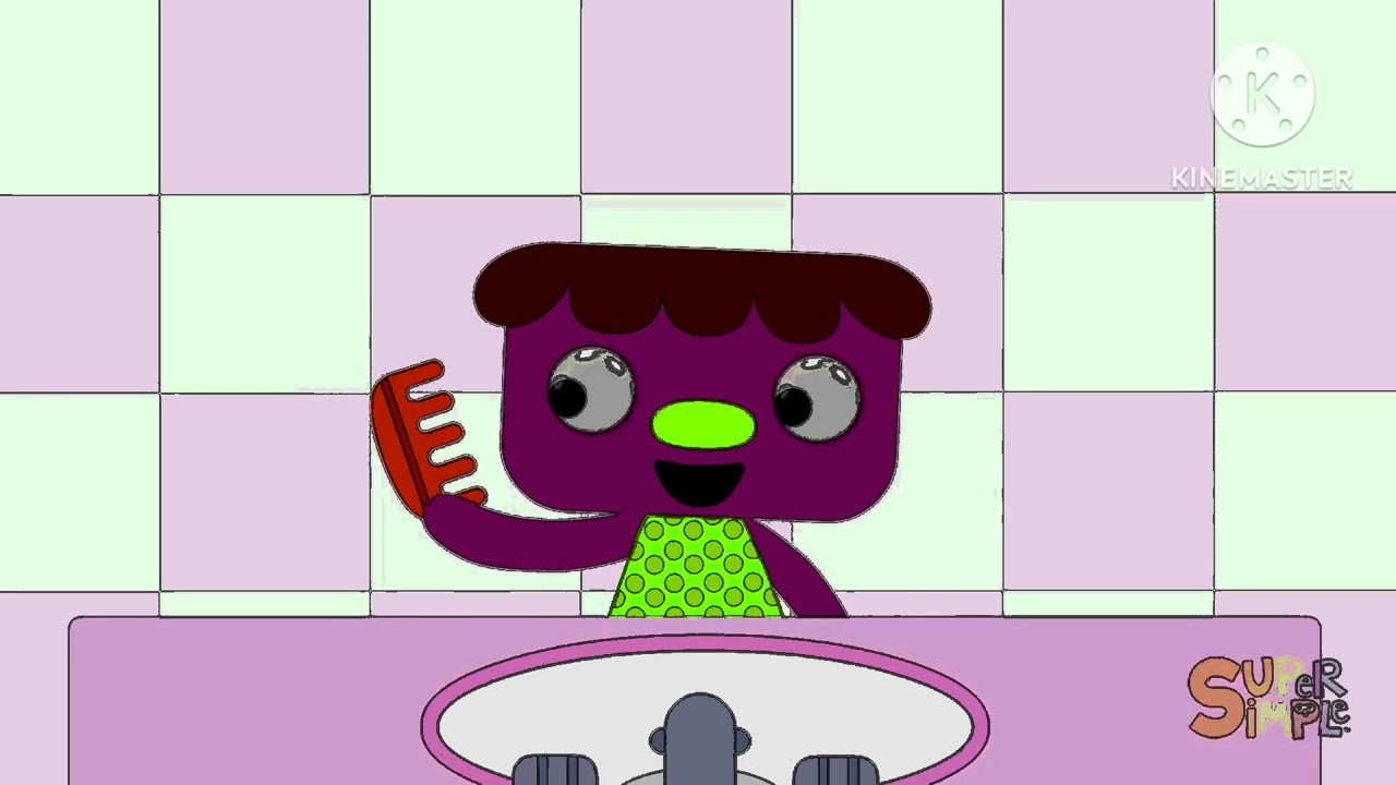 This is the way we comb our hair Effects || Noodle and Pals super simple song Effects 