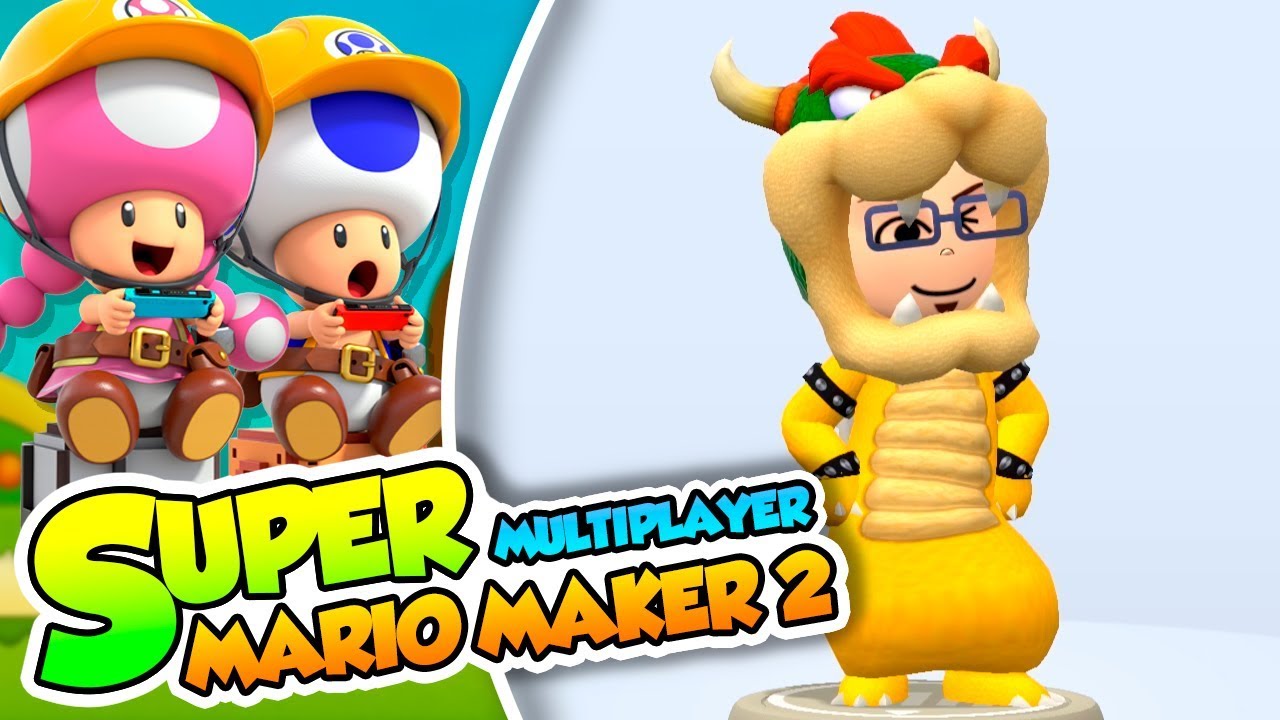 ¡¿Mi racha imparable?! - Super Mario Maker 2 (Multijugador) DSimphony